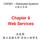 Chapter 9 Web Services