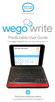 wego write Predictable User Guide Find more resources online:  For wego write-d Speech-Generating Devices