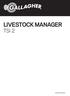 LIVESTOCK MANAGER. TSi 2. Instructions