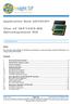 This document gives details on hardware and software for using and testing Insight SiP Bluetooth Low Energy module ISP1302-BS.