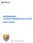 dotdefender Central Management v4.25 User Guide
