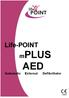 Life-POINT AED. Automatic External Defibrillator