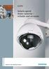 CCTV. Solaris speed dome cameras reliable and accurate. Answers for infrastructure.