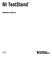 NI TestStandTM. Reference Manual. NI TestStand Reference Manual. May C-01