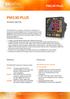 PM130 PLUS PM130 PLUS POWER METER. Features. Models. Multifunctional 3-phase Power Meter