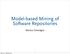 Model-based Mining of Software Repositories. Markus Scheidgen