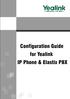 Contents. 1. Requirements and Preparation Configure Yealink IP Phone...2