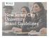New Jersey City University Brand Guidelines