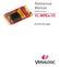 Reference Manual. VL-MPEe-V5. Mini PCIe Video Adapter DOC. REV. 07/16/2015