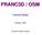 FRANC3D / OSM Tutorial Slides