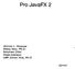 Pro JavaFX 2. Weiqi Gao, Ph.D. Stephen Chin. Apress* James L. Weaver. Dean Iverson with Johan Vos, Ph.D.