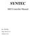 SYNTEC. Mill Controller Manual. By: SYNTEC Date: 2015/11/13 Version: 8.16
