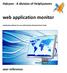 web application monitor