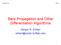 Back Propagation and Other Differentiation Algorithms. Sargur N. Srihari