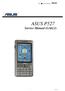 ASUS P527 Service Manual (L1&L2)