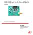 WiMOD Shield for Arduino (WSA01)