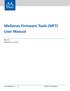 Mellanox Firmware Tools (MFT) User Manual