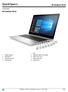 QuickSpecs. Overview. HP EliteBook 755 G5. HP EliteBook 755 G5
