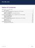 Table of Contents HOL-MBL-1661