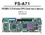 FS-A71 PICMG1.3 Full-size CPU Card User s Manual