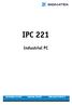 IPC 221 Industrial PC