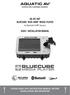 AQ-BC-6BT BLUECUBE HIDE-AWAY MEDIA PLAYER USER / INSTALLATION MANUAL. for Bluetooth & MP3 devices