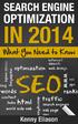 Search Engine Optimization in 2014:
