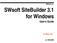 SWsoft SiteBuilder 3.1 for Windows