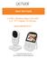 2.4GHz Wireless Baby Cam with 2.4 TFT Display On Monitor