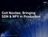 Colt Novitas: Bringing SDN & NFV in Production. Javier Benitez, Strategy & Architecture,