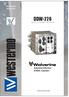 User Guide. Westermo Teleindustri AB DDW-226 WOLVERINE SERIES. WeOS. Industrial Ethernet SHDSL extender.