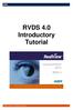 RVDS 4.0 Introductory Tutorial