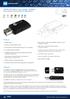LM005 WiFi b/g/n Adapter 300Mbps Host Controller Interface (HCI) via USB Interface