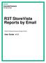 R3T StoreVista Reports by