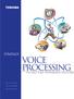 STRATAgy Voice processing
