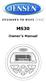 MS30. Owner s Manual + FOLDER VOL+ VOL- >ll MUTE. >>l. l<< MS30 MODE FOLDER