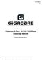 Gigacore 8-Port 10/100/1000Mbps Desktop Switch