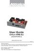 User Guide 5-Port HPM-XU (AD5HPMREU)