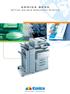 KONICA Office Colour Document System