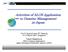 Activities of ALOS Application to Disaster Management in Japan