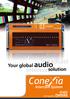 ConeXia: a new Intercom concept