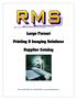 Large Format Printing & Imaging Solutions Supplies Catalog