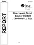 Cherrywood Circuit Breaker Incident - December 12, 2005
