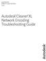 Autodesk Cleaner XL Network Encoding Troubleshooting Guide AUTODESK EFFECTS AND EDITING 2007