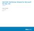 Dell EMC NetWorker Module for Microsoft for SQL VDI