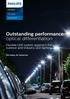 Outstanding performance, optical differentiation