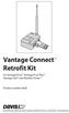 Vantage Connect Retrofit Kit