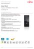Data Sheet Fujitsu ESPRIMO P910 E90+ Desktop PC