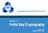 Chapter 3 Public Key Cryptography