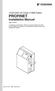 PROFINET. Installation Manual. YASKAWA AC Drive-V1000 Option. Type SI-EP3/V